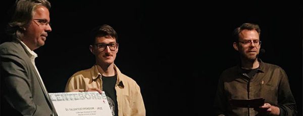 Lukas Aichinger wins the 2nd Ö1 Jazz Scholarship