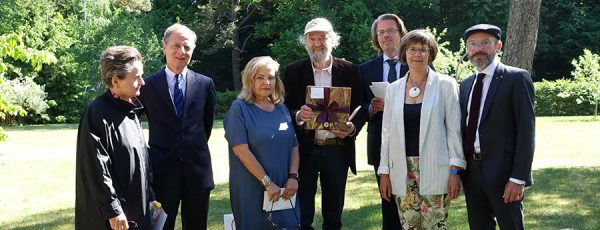 Meeting Arvo Pärt in Estonia