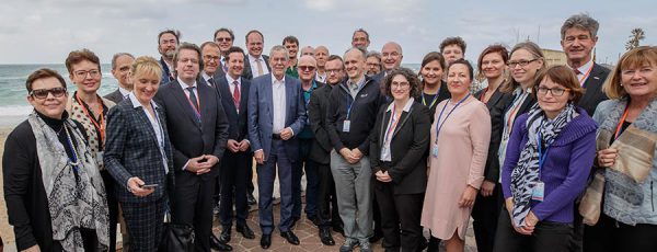 Austrian Federal President Van der Bellen and the delegation for culture and science visited Israel