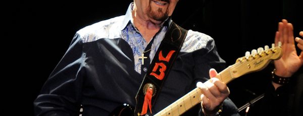 Interview with guitar legend James Burton