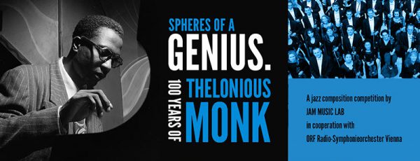 Spheres of a genius. 100 years of Thelonious Monk