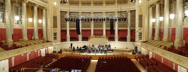 Backstage Field Trip for JAM MUSIC LAB: Jazz at Lincoln Center with Wynton Marsalis at Wiener Konzerthaus