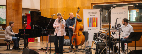 Reflections on the Ö1 Jazz Scholarship 2026 Final at Funkhaus Vienna