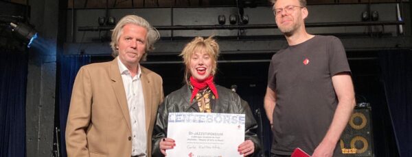 JAM student Carla Kaltenböck Wins the Ö1 Jazz Scholarship 2026